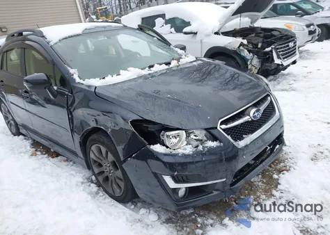 2015 Subaru Impreza 2.0I Sport Premium из США, поврежденный, VIN JF1GPAT60FG302930